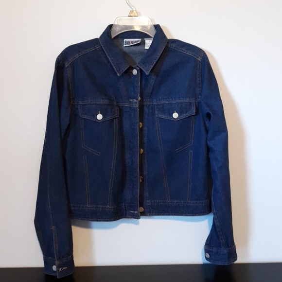 Bill Blass Denim Jacket, size M - Picture 1 of 4